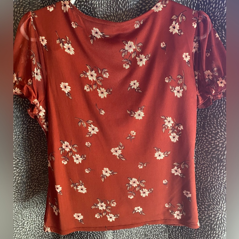 Peasant Top, JUNIOR sizing - Picture 4 of 5